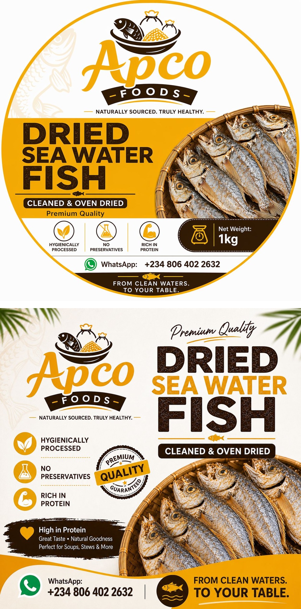 Apco Foods portfolio preview