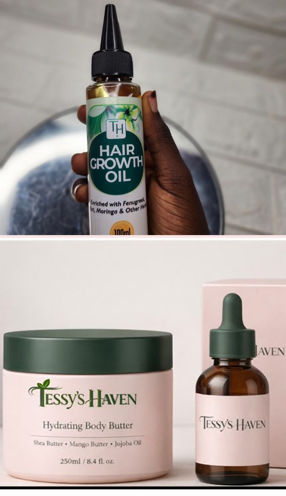 Tessy’s Haven portfolio preview